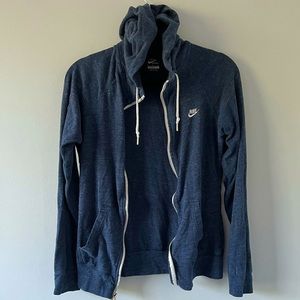 Nike zip up hoodie